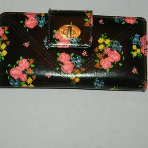 Safekeeper Safe Keeper Floral Wallet Womens